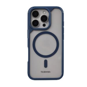 Iphone 16 Pro - Armor MagSafe(Dark Blue) Case