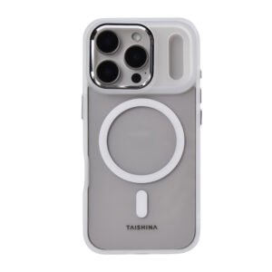 Iphone 17 Promax - Honor Transparent Magsafe Case