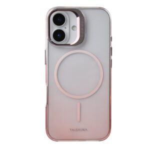 Iphone 17 -Slim Gradient  PC Magsafe Case with Camera Stand