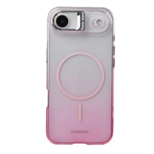 Iphone 17 Air - Slim Gradient PC Magsafe Case with Camera Stand