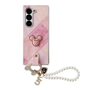 Samsung Galaxy Fold 7 - Pearl Bow Edition Case