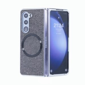Samsung Galaxy Z Fold 7 - Textured Grip Magnetic Case