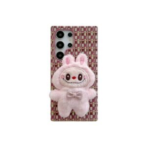 Samsung Galaxy S25 Ultra - Fluffy Friendly Case
