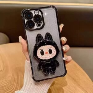 Iphone 15 Promax - Starlit Labubu Guardian Case