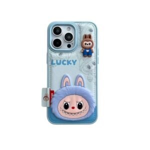 Iphone 15 Promax - Lucky Charm Labubu Case