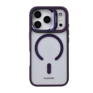 Iphone 17 Pro - Ucool Magsafe Stan Case (With Camera Protectors)