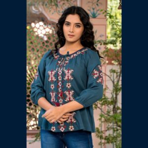 Elegant Folk Grace Tunic