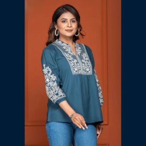 Ethnic Whisper Tunic