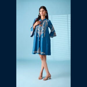 Lilac Charm One Piece(Above knee length)