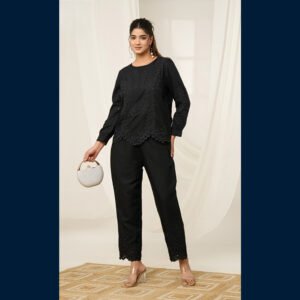 Classic Stitch Work Co-ord Set