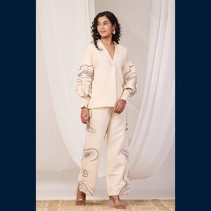 Sandstone Symphony Co-ord Set