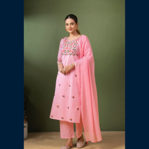 Roseblush Garden Suit Set