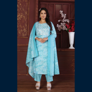 Sky Mirage Kurta Set