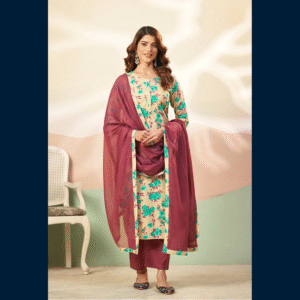 Floral Whisper Suit Set