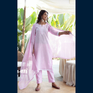 Rosy Mist Kurta Set