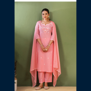 Blush Daisy Charm Set