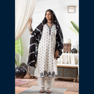 Noor-e-Ivory Suit Set