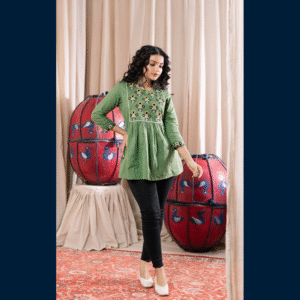 Meadow Bloom Short Top