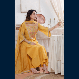 Golden Meadow Kurta Set