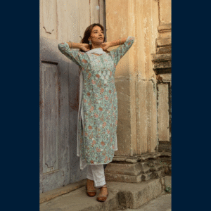 Sage Garden Kurta Set