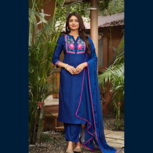 Royal Noor Embroidered Kurta Set