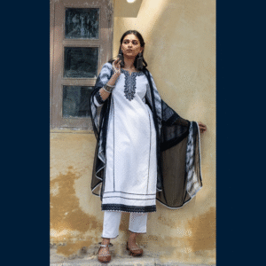 Noir Echo Kurta Set
