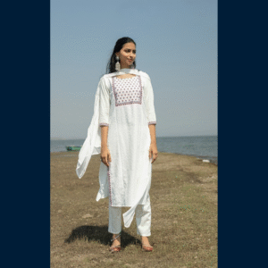 Ivory Breeze Kurta Set