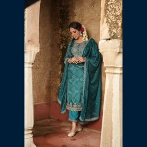 Emerald Royale Suit Set