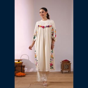 Garden Bloom Kaftan Set