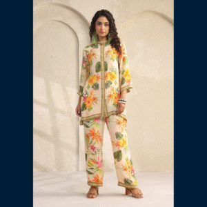 Tropical Bloom Co-ord Set