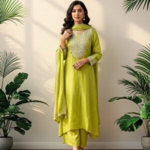 Lime Serenity Suit Set