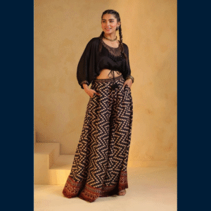 Midnight Maze Boho Co-ord Set