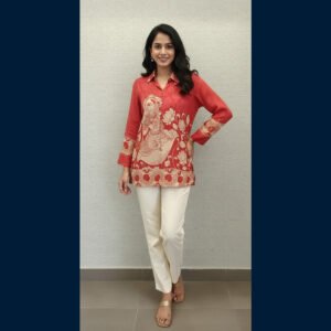 Ethnic Printed Shirt