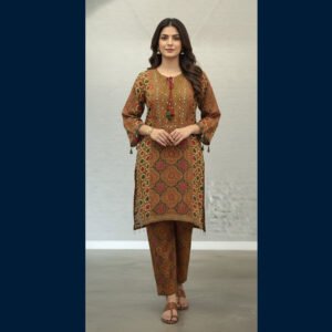 Printed Kurta Set (2-Piece)