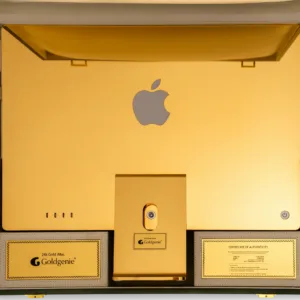 24K Gold M3 iMac 24-inch 4.5k