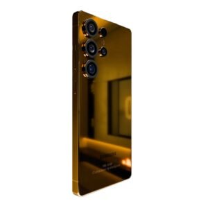 24K Gold Samsung S25 Ultra