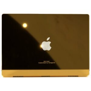 24k Gold MacBook Pro14-inch Diamond logo 1TB