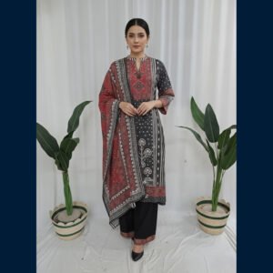 Ethnic Charm Kurta Set with Dupatta