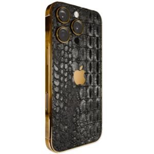 Black Croc Elite iPhone 16 Pro & Pro Max