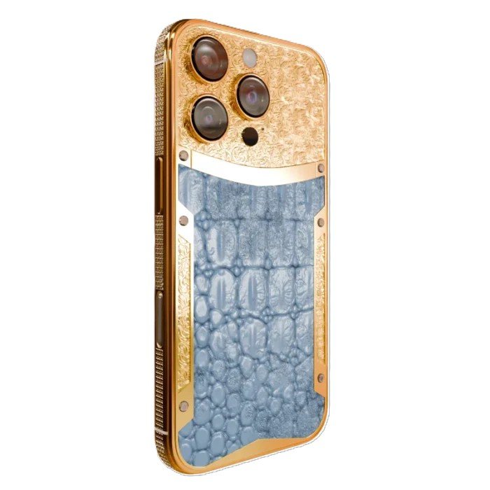 Blue Croc Diamond