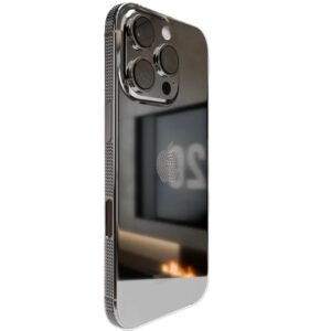 Luxury 24k Gold, Rose Gold, Platinum iPhone 16 Pro/Pro Max Diamond Bezel & Logo