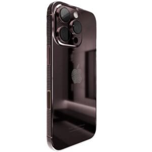 Luxury 24k Gold, Rose Gold, Platinum iPhone 16 Pro/Pro Max with Crystal bezel & Logo