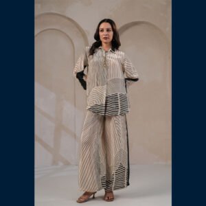 Ivory Line Art Co-Ord