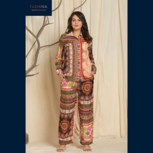 Bohemian Luxe Printed Co-Ord Set