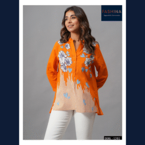 Amber Heart Bloom Top