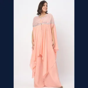 Blush Cascade Drape Set