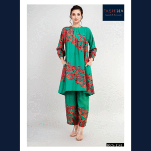 Emerald Bloom Co-Ord Set