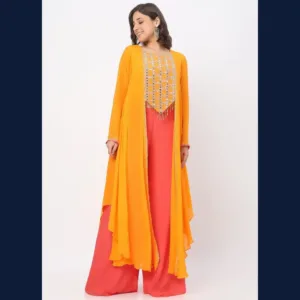 Golden Glow Festive Ensemble