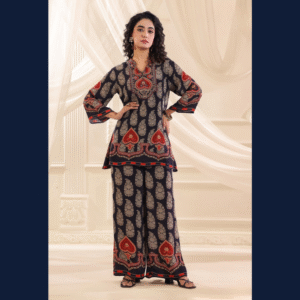 Heritage Print Palazzo Set