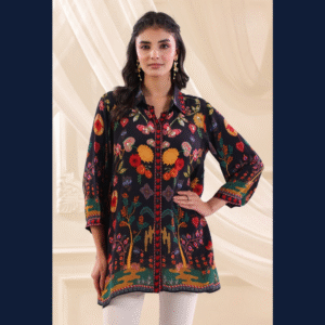 Midnight Bloom Shirt